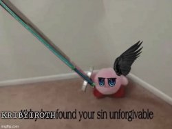 Kribyiroth found your sin unforgivable Meme Template