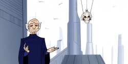 Grievous and Sheev (2003) Meme Template