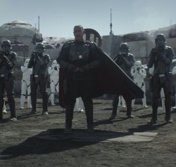 Moff Gideon Meme Template