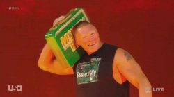 Brock Lesnar Boombox 3 Meme Template