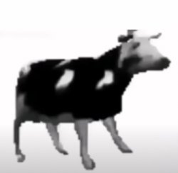 Polish Cow Meme Template