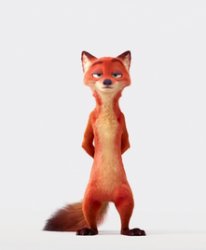 Nick Wilde nude Meme Template