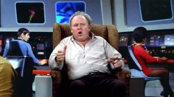 Archie Bunker Star Trek Meme Template