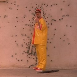 Ali G unlucky shootout Meme Template