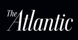 The Atlantic logo Meme Template