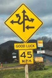 Good Luck Sign Meme Template