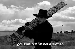 I Got Soul But I'm Not A Soldier Meme Template