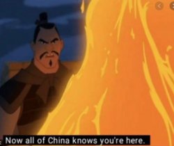 now all of china knows your here Meme Template