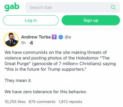 Gab communists Meme Template