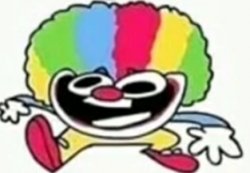 clown pelo Meme Template