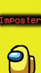 yellow imposter Meme Template