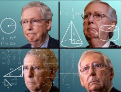 Mitch Math Meme Template