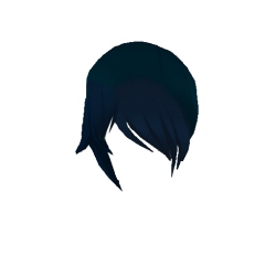 Transparent Emo hair Meme Template