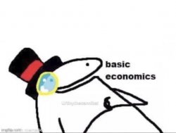 Basic economics Meme Template