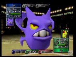 Pokemon Stadium 2 Crobat Meme Template