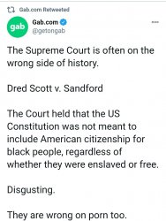 Gab Supreme Court Meme Template