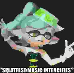Splatfest music intencifies Meme Template