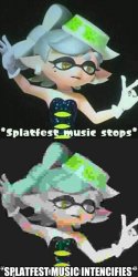 Splatfest music stops then intencifies Meme Template