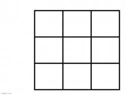 blank grid Meme Template