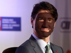 TRudeau Blackface Meme Template