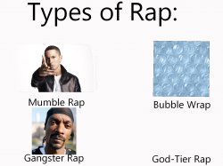 Types of Rap Meme Template