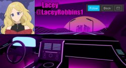 Lacey announcement template Meme Template