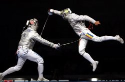 Touché fencers dick Meme Template