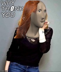 Kylie Why thonk you Meme Template