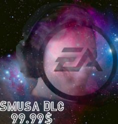 EA TRASH Meme Template