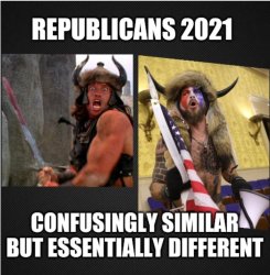 Republicans 2021 Meme Template