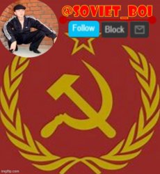 soviet boi Meme Template
