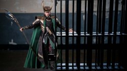 Loki In Jail Safe Passage Through The Anus Meme Template
