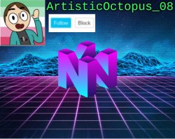 ArtisticOcto Announcement Template Meme Template