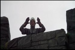Monty Python Holy Grail Frenchman Meme Template