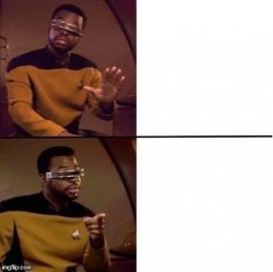 Star Treck Meme Template