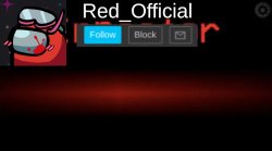 Red_Official announcement Meme Template