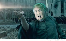 he who shall not be named Meme Template