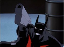 Batman wit a gun Meme Template