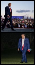 Demotivation Trump Meme Template