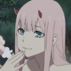 Zero two Meme Template
