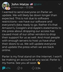 Parler John Matze Meme Template