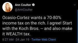 Ann Coulter wealth tax Meme Template