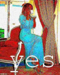 Kylie yes deep-fried 2 Meme Template