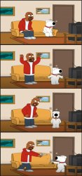Family Guy OJ verdict Meme Template
