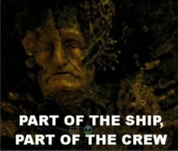 Part of the ship, part of the crew Meme Template