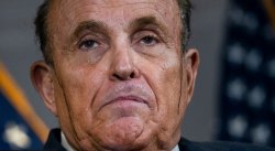 Rudy Giuliani drip Meme Template