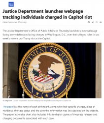 Justice Department tracking Capitol Hill rioters Meme Template
