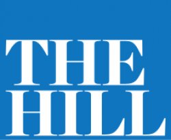 The Hill logo Meme Template
