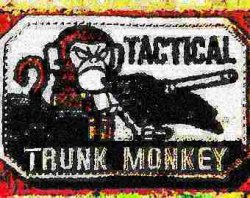 Tactical trunk monkey deep-fried 1 Meme Template