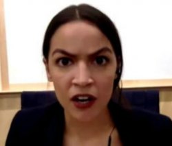 Angry Ocasio-Cortez Meme Template